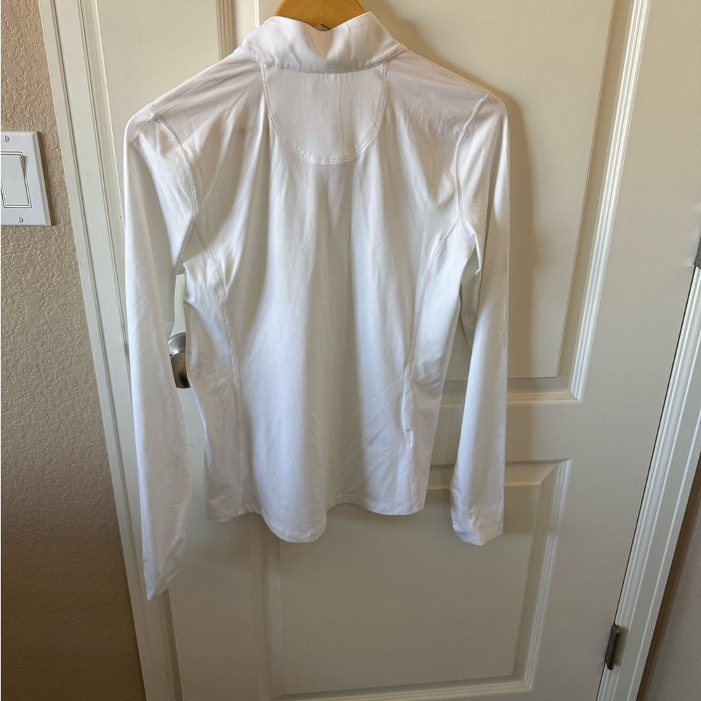 NWT University of Utah quarter zip top - Picture 7 of 8